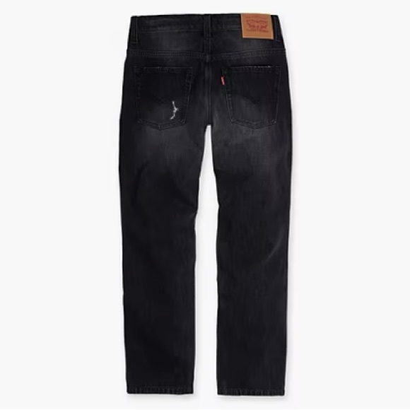 Levi's 511 slim grey distressed mens jeans - Picture 2 of 10